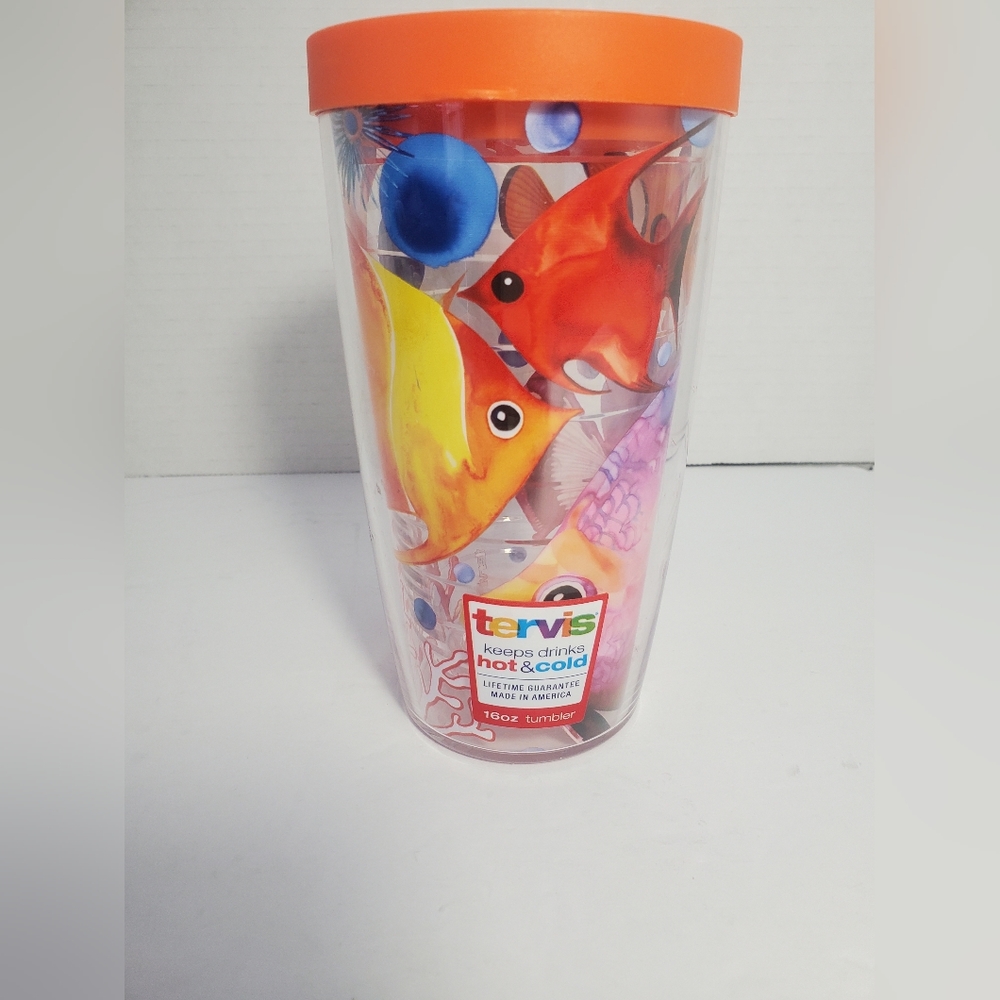 Tervis Tropical Fish Hot/Cold Insulated Tumbler
